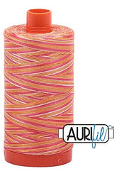 Aurifil Mako 50wt Cotton 1300 m 1422 yd. spool - 4657 Tramonto A Zoagli